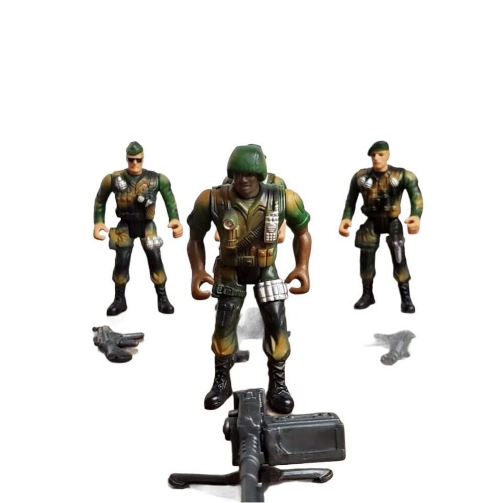 Military action figures #A35